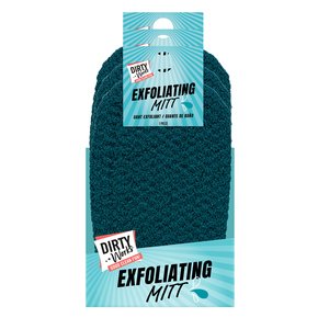 DIRTY WORKS EXFOLIATING SCRUB MITT