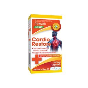 FITHEALTH CARDIO RESTORE CAPS 60s