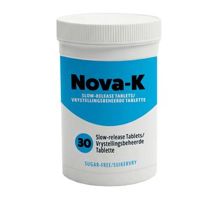 NOVA-K POTASSIUM CHLORIDE 600MG TABS 30