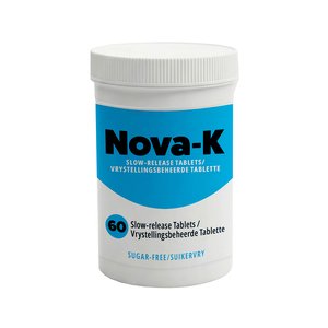 NOVA-K POTASSIUM CHLORIDE 600MG TABS 60