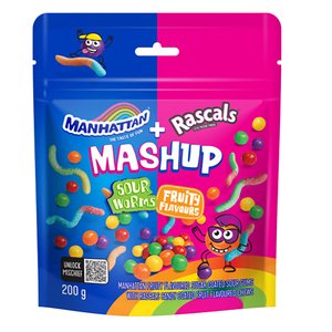 MANHATTAN + RASCALS MASH UP 200G