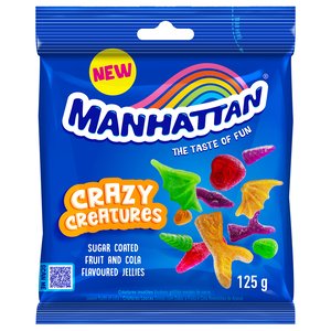MANHATTAN CRAZY CREATURE MASHUP 125G