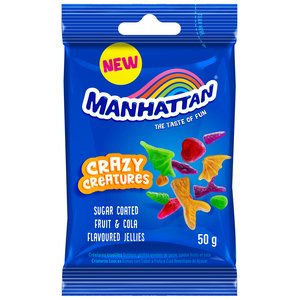 MANHATTAN CRAZY CREATURE MASHUP 50G