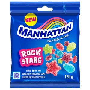 MANHATTAN ROCKSTARS 125G