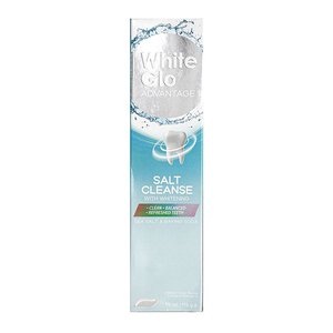 WHITE GLO TOOTHPASTE SALT CLEANSE 75ML