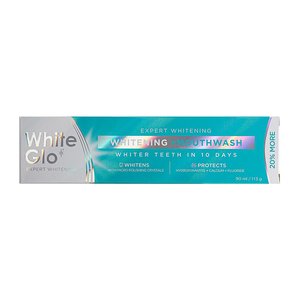 WHITE GLO T/PASTE +MOUTHWASH EXPERT 90ML