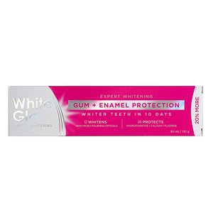 WHITE GLO TOOTHPASTE GUM+ENAMEL EXP 90ML