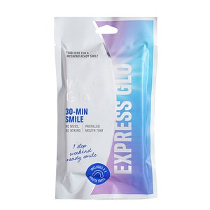 WHITE GLO MOUTH TRAYS 30MIN WHITE SMILE