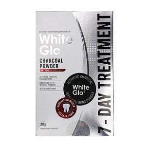 WHITE GLO CHARCOAL PWD INTENS POLISH 30G