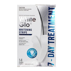 WHITE GLO WHITENING STRIPS ADVANCED TECH