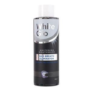 WHITE GLO MOUTH WASH ELIMINATOR 500ML