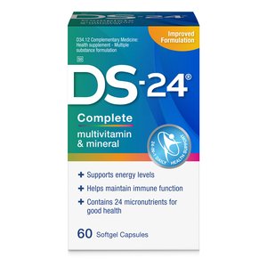 DS-24 60 CAPS COMPLETE MULTIVIT & MIN
