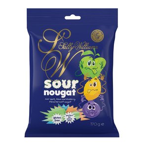 SALLY WILLIAMS SOUR NOUGAT 170G