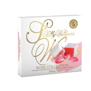 SALLY WILLIAMS TURKISH DELIGHT ROSE 250G