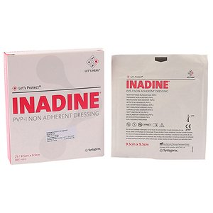 INADINE PVP-I NON-ADH 9.5CM X 9.5CM 25~