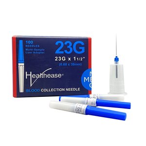 BLOOD COLLECTION NDL 23Gx38MM H/E 100's