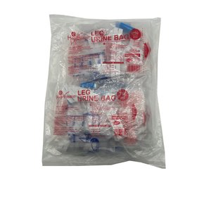 URINE LEG BAG 750ML HEALTHEASE 10's