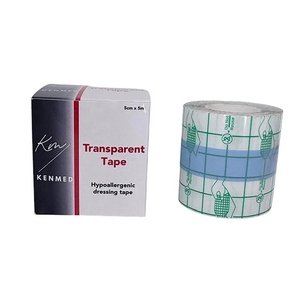 TRANSPARENT TAPE ROLL 50MM x5M KENMED 1