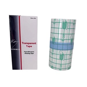 TRANSPARENT TAPE ROLL 100MM x5M KENMED 1