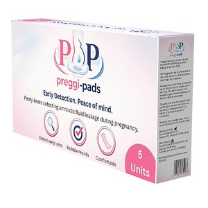 PREGGI PADS PANTY LINERS 5's
