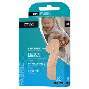 FABRIC STRIP PLASTER MX 20's