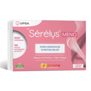 SERELYS MENO CAPSULES 30