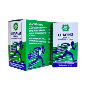 AQUASHIED CHAFFING CREAM 4X5G SACHETS ~