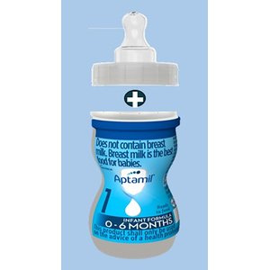 APTAMIL 1 READY TO FEED + TEATS 70ML 24~