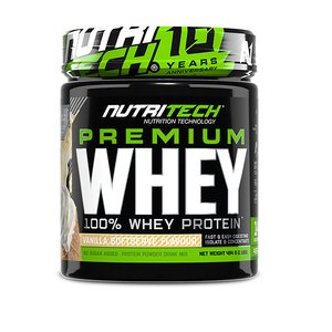 NUTRITECH WHEY PROTEIN VANILLA 454G
