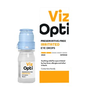 VIZOPTI PRESERV IRRITATED EYE DROPS 10ML