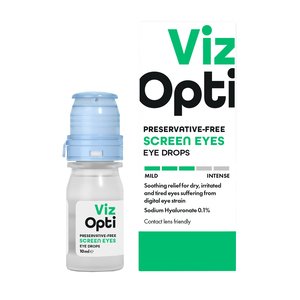 VIZOPTI INTENSIVE SCREEN EYE DROPS 10ML