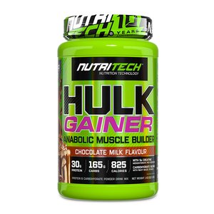 NUTRITECH HULK GAINER CHOCOLATE 1KG