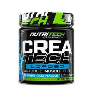 NUTRITECH CREATECH LOADED MIDNIGHT 625G