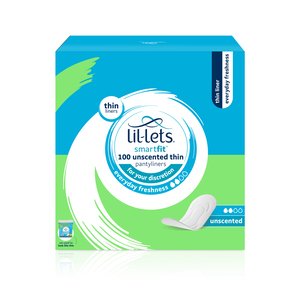 LIL-LETS THIN LINERS UNSCENTED 100