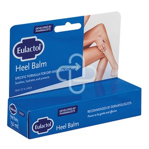 EULACTOL HEEL BALM  50G TUBE