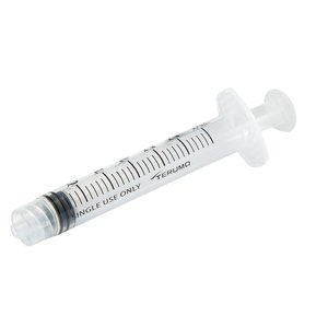 SYRI 3ML 3PART LUER LOCK TERUMO 100~