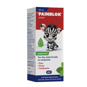 PAINBLOK PLAS SYR 50