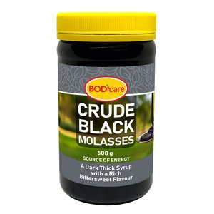 BODICARE MOLASSES CRUDE BLACK 500G