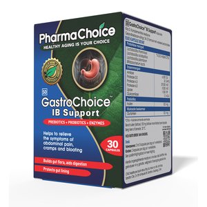 GASTROCHOICE IBS 30 CAPSULES