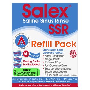 SALEX SSR REFILL 1.6G SACH 60