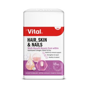 VITAL HAIR SKIN & NAILS CAPS 30
