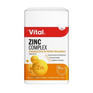 VITAL ZINC VITAMIN PACK TABS 90