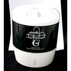 GERMKILL DISPENSER 1L WHITE 1
