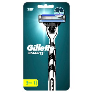 RAZOR GILLETTE MACH 3 MANUAL 2UP