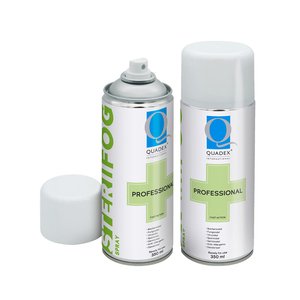 QX STERIFOG SPRAY PLAIN  350ML