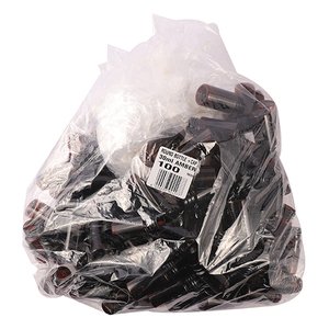 BOTTLE ROUND AMBER SCREW CAP  30ML 100~