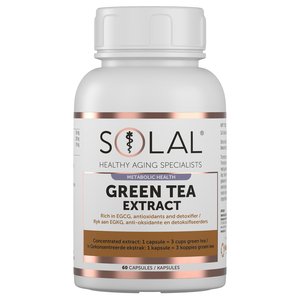 SOLAL GREEN TEA EXTRACT 60 CAPSULES