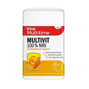 VITAL MULTIVITAMIN 100% NRV CAPS 30