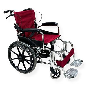 WHEELCHAIR CHILDRENS STD RED FOLD 44CM