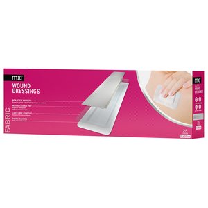WOUND DRESSING MX FABRIC 10X35CM 25 ~